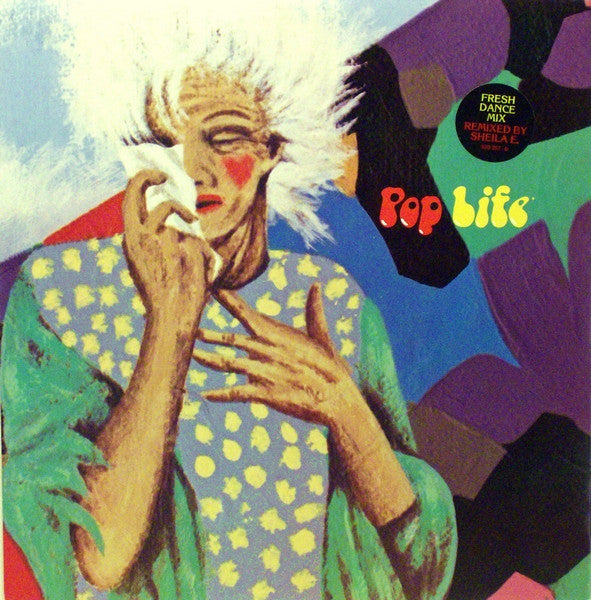 Prince And The Revolution : Pop Life (12", Single)
