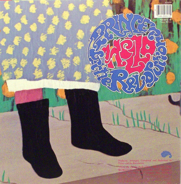 Prince And The Revolution : Pop Life (12", Single)