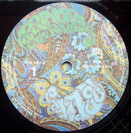 Prince And The Revolution : Pop Life (12", Single)