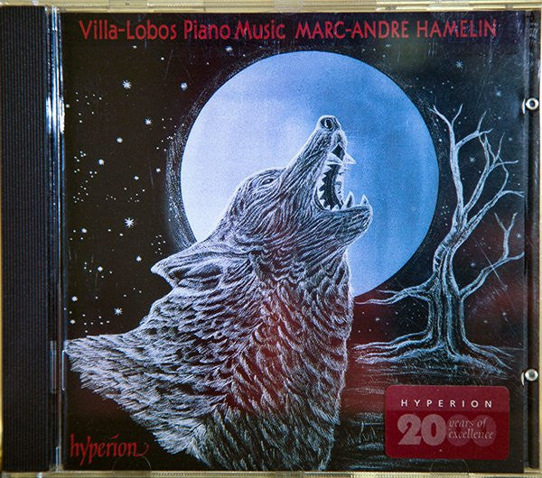 Heitor Villa-Lobos - Marc-André Hamelin : Piano Music (CD, Album)