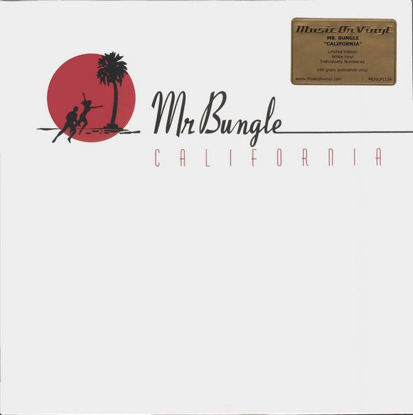 Mr. Bungle : California (LP, Album, Ltd, Num, RE, Whi)
