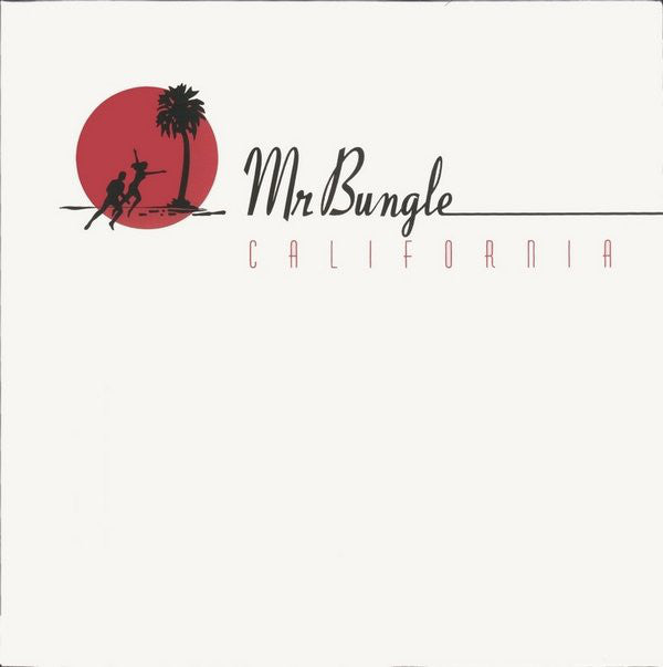 Mr. Bungle : California (LP, Album, Ltd, Num, RE, Whi)