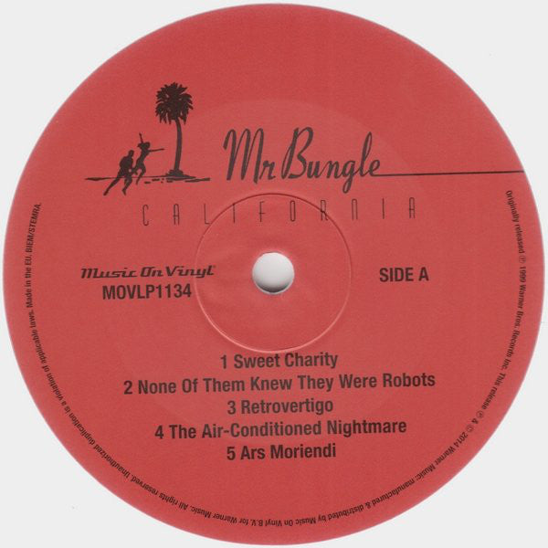 Mr. Bungle : California (LP, Album, Ltd, Num, RE, Whi)