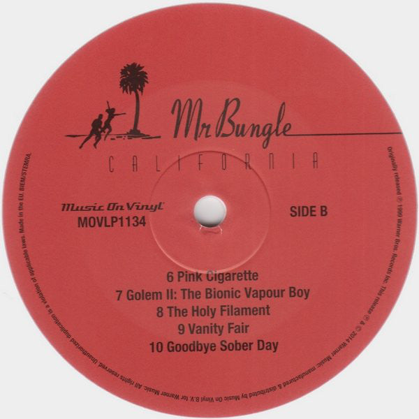 Mr. Bungle : California (LP, Album, Ltd, Num, RE, Whi)