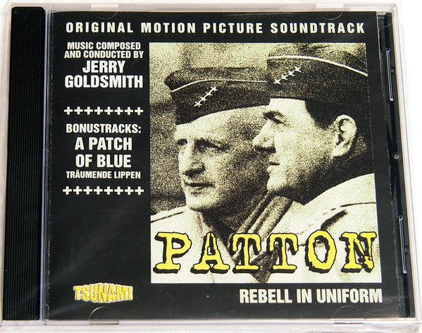 Jerry Goldsmith : Patton  + Bonustracks "A Patch Of Blue" (Original Motion Picture Soundtrack) (CD, Album, Comp, RE, RM)