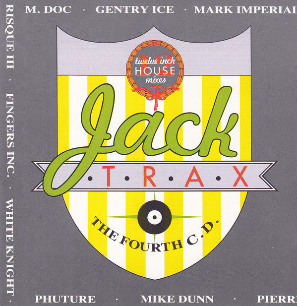 Various : Jack Trax (The Fourth C.D.) (CD, Comp)