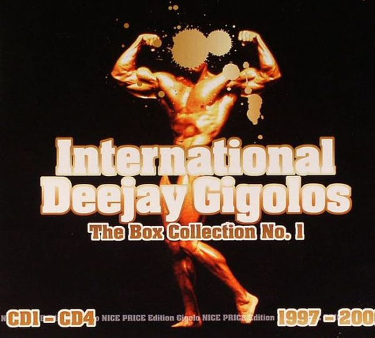 Various : International Deejay Gigolos The Box Collection No. 1 CD1 - CD4 1997 - 2000 (5xCD, Comp + Box, Comp, Ltd)