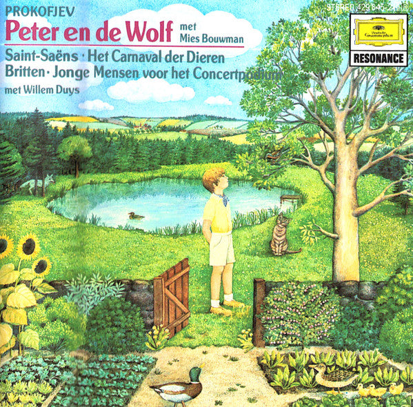 Prokofjev*, Saint-Saëns*, Britten* : Peter En De Wolf / Het Carnaval Der Dieren / Jonge Mensen Voor Het Concertpodium (CD, Comp, RE, RM)