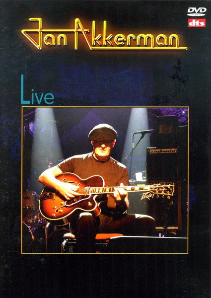 Jan Akkerman : Live (DVD-V, PAL)