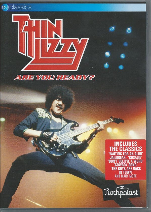 Thin Lizzy : Are You Ready? (DVD-V, NTSC)