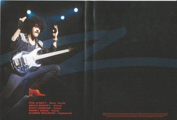 Thin Lizzy : Are You Ready? (DVD-V, NTSC)