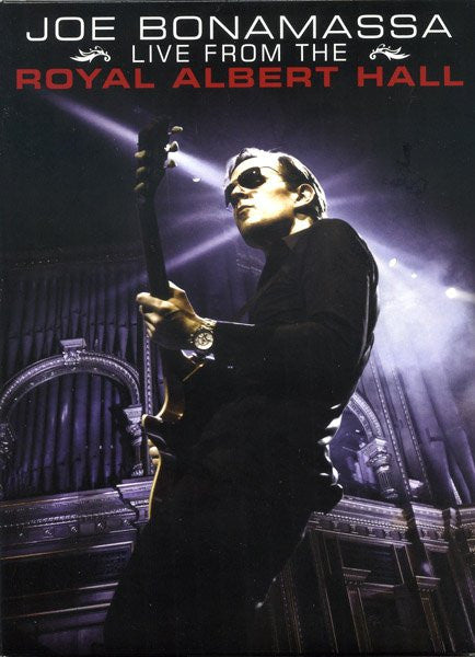 Joe Bonamassa : Live From The Royal Albert Hall (2xDVD, PAL, Dig)