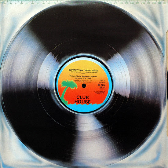Club House : Superstition / Good Times (12")
