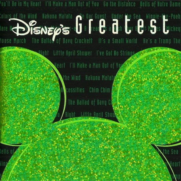 Various : Disney's Greatest Volume 2 (CD, Comp)