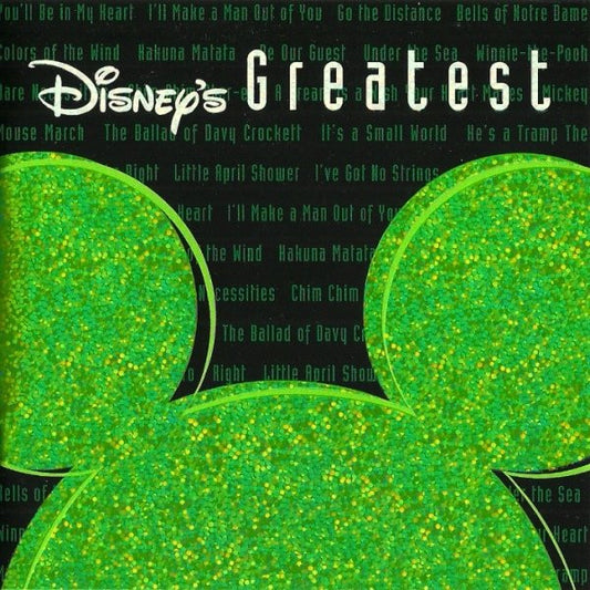 Various : Disney's Greatest Volume 2 (CD, Comp)