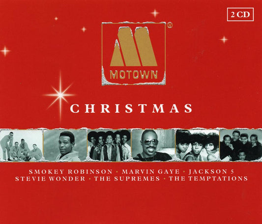 Various : Motown Christmas (2xCD, Comp)