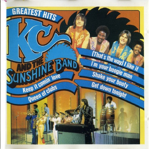 KC And The Sunshine Band* : Greatest Hits (CD, Comp, RE)