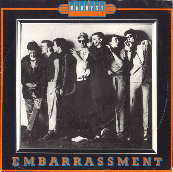 Madness : Embarrassment (7", Single)