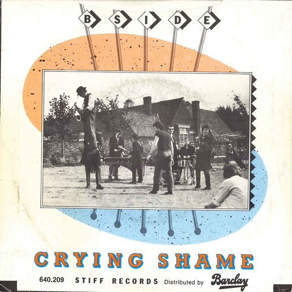 Madness : Embarrassment (7", Single)