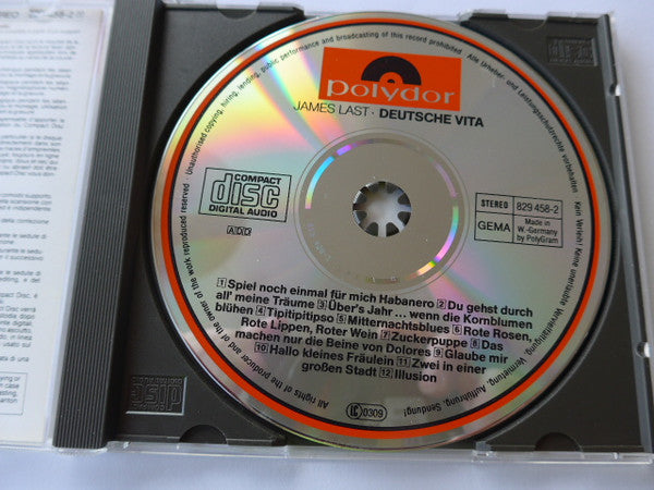 James Last : Deutsche Vita (CD, Album)