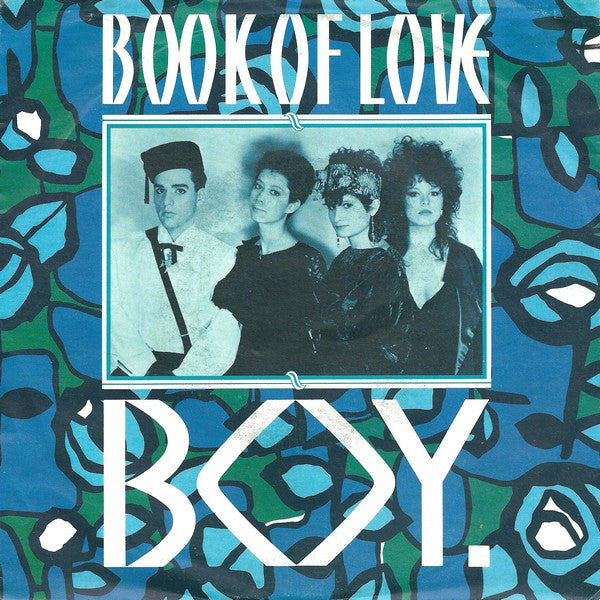 Book Of Love : Boy (7", Single)