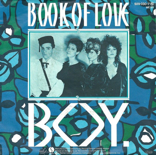 Book Of Love : Boy (7", Single)