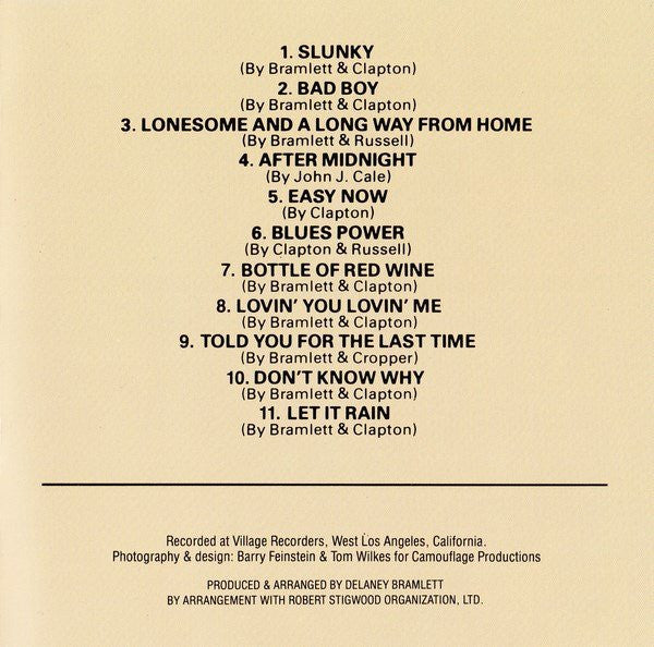 Eric Clapton : Eric Clapton (CD, Album, RE)