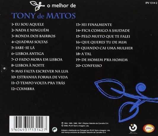 Tony De Matos : O Melhor De Tony De Matos (CD, Comp)