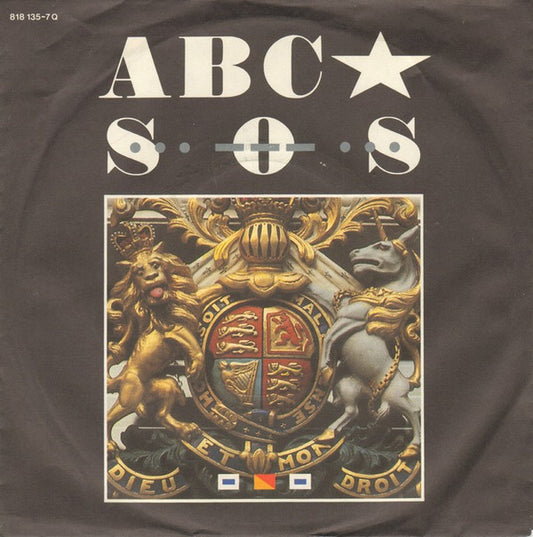 ABC : S.O.S. (7", Single)