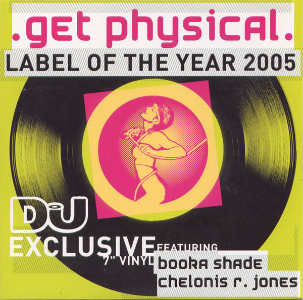 Booka Shade / Chelonis R. Jones : Get Physical - Label Of The Year 2005 (7")