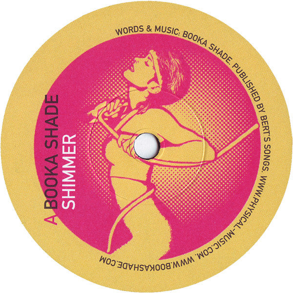 Booka Shade / Chelonis R. Jones : Get Physical - Label Of The Year 2005 (7")