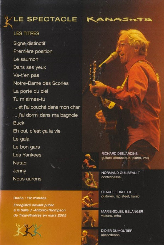 Richard Desjardins : Kanasuta - Là Où Les Diables Vont Danser (DVD-V, NTSC)