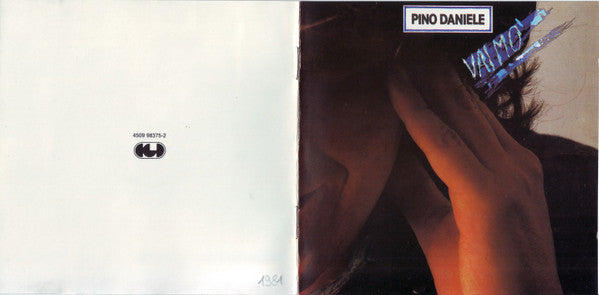 Pino Daniele : Vai Mò (CD, Album, RE, RM)