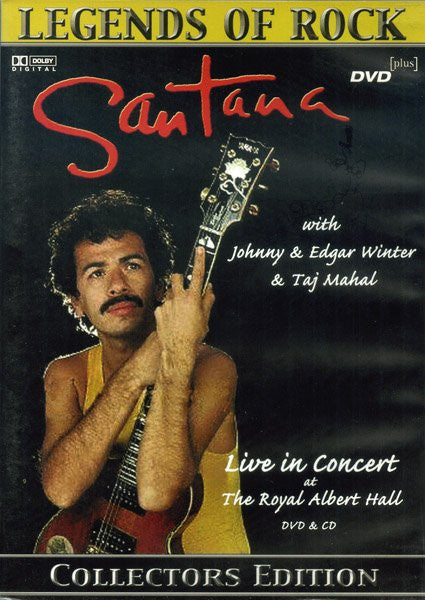 Santana With Johnny* & Edgar Winter & Taj Mahal : Live In Concert At The Royal Albert Hall (Hybrid, DVDplus)