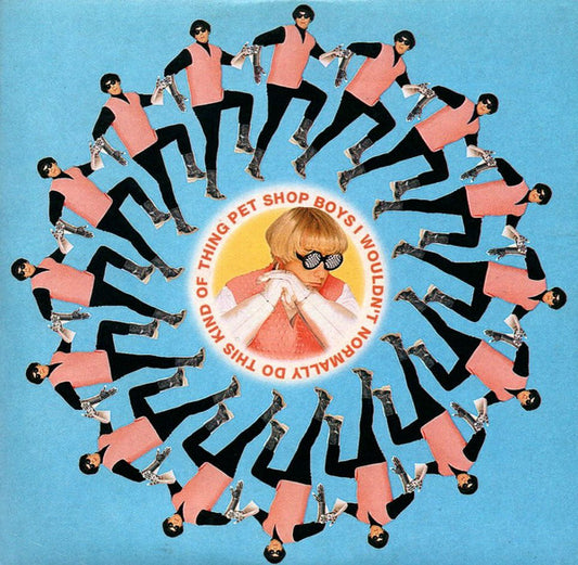 Pet Shop Boys : I Wouldn't Normally Do This Kind Of Thing (CD, Single)