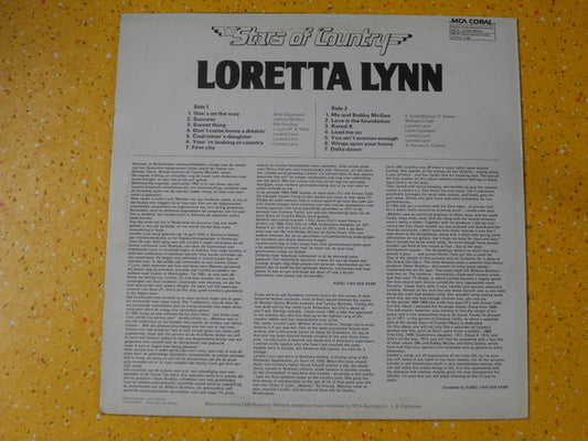 Loretta Lynn : Loretta Lynn (LP, Comp)