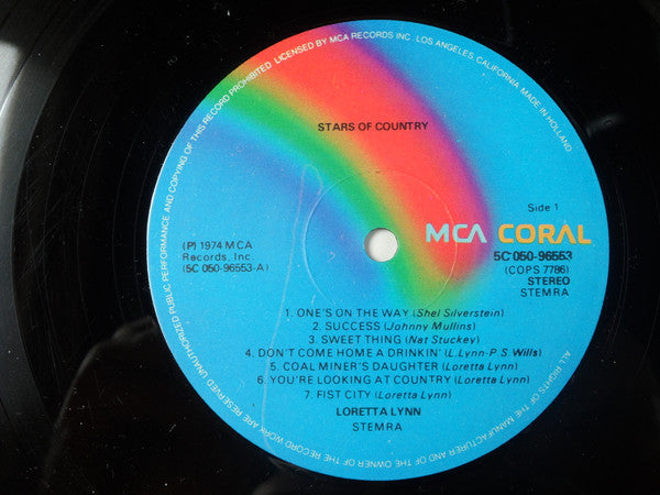 Loretta Lynn : Loretta Lynn (LP, Comp)