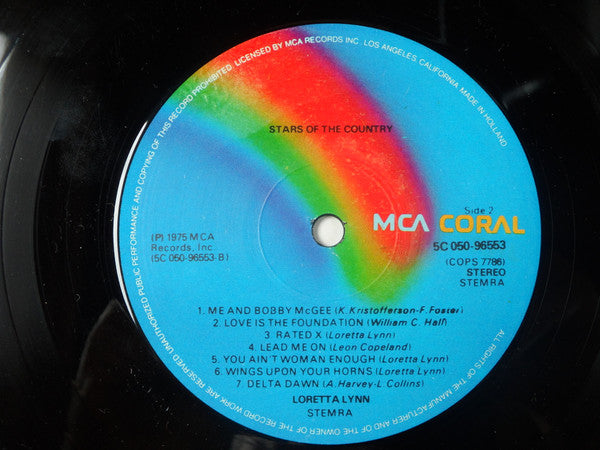 Loretta Lynn : Loretta Lynn (LP, Comp)