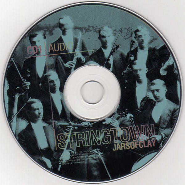 Jars Of Clay : Stringtown (CD + CD, Enh + Club)