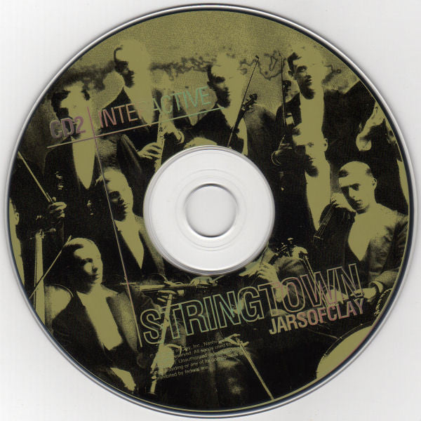 Jars Of Clay : Stringtown (CD + CD, Enh + Club)