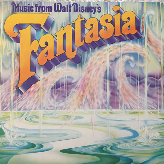 Various : Music From Walt Disney's Fantasia (LP, Comp)