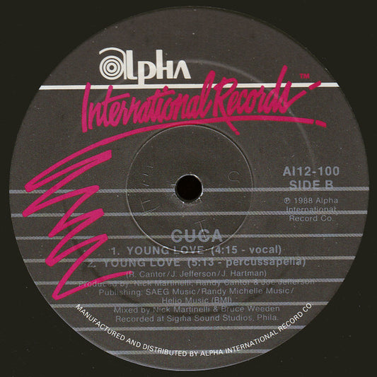 Cuca : Young Love (12")