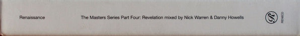 Nick Warren And Danny Howells : Renaissance - The Masters Series Part Four: Revelation (2xCD, Mixed)