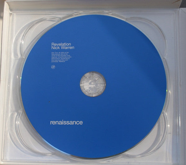 Nick Warren And Danny Howells : Renaissance - The Masters Series Part Four: Revelation (2xCD, Mixed)