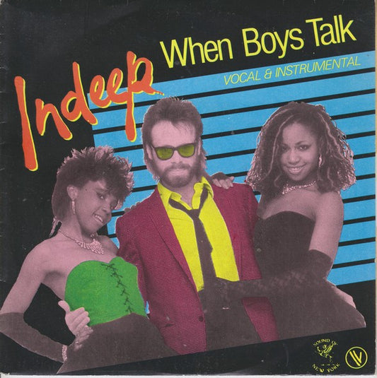 Indeep : When Boys Talk (7", Single)