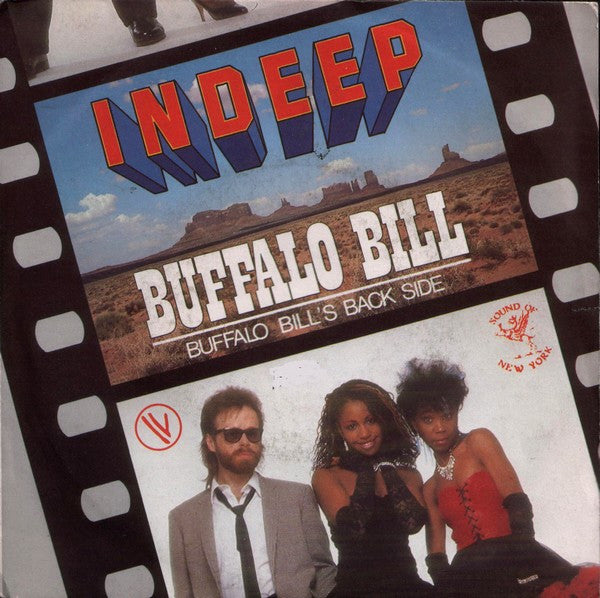 Indeep : Buffalo Bill (7")