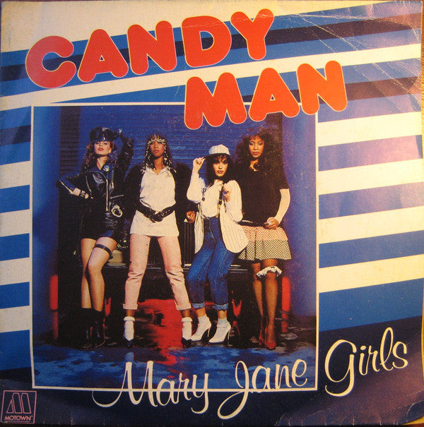Mary Jane Girls : Candy Man (7", Single)