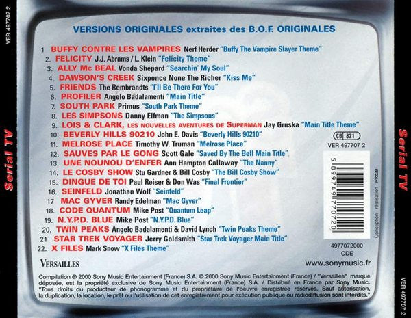 Various : Serial TV (CD, Comp)