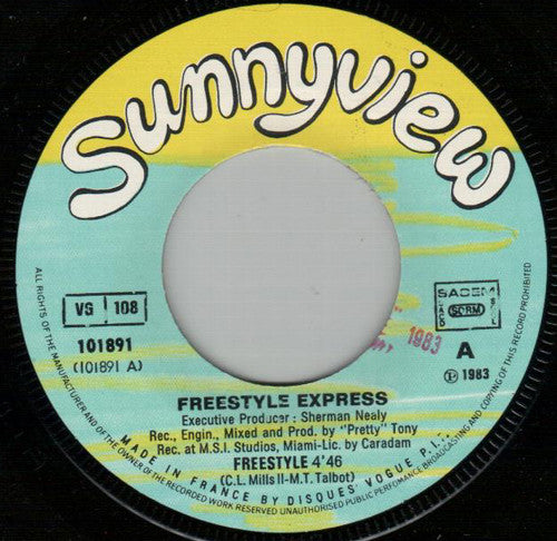 Freestyle Express : Freestyle (7")