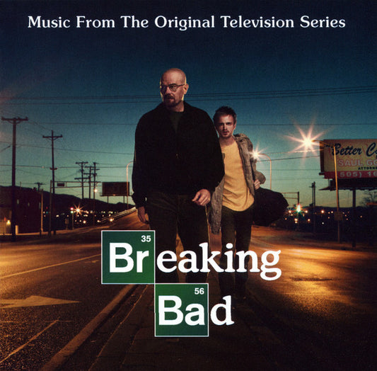 Various : Breaking Bad: Music From The Original Television Series (CD, Comp, RE)